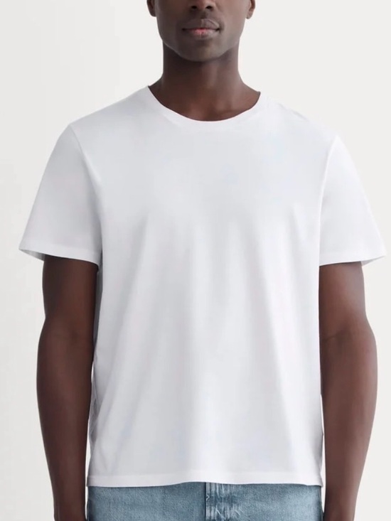 Everlane Other - Everlane White Short Sleeve Crewneck Tee